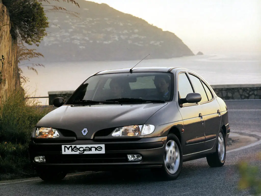 Renault Megane (LA) 1 поколение, седан (03.1995 - 02.1999)